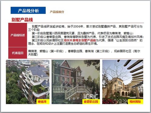 房地產公司系列產品線研究 構建多元化與差異化的戰略布局